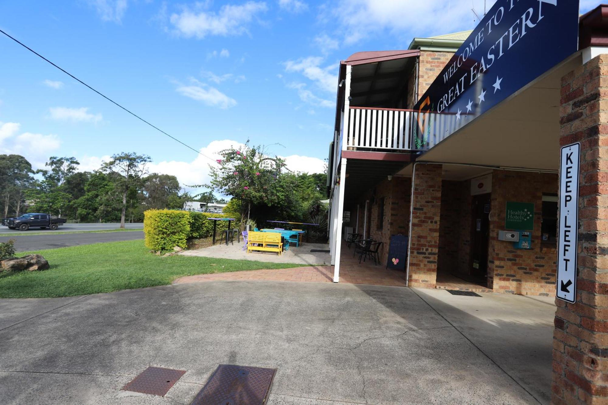 Great Eastern Motor Inn Gympie Extérieur photo