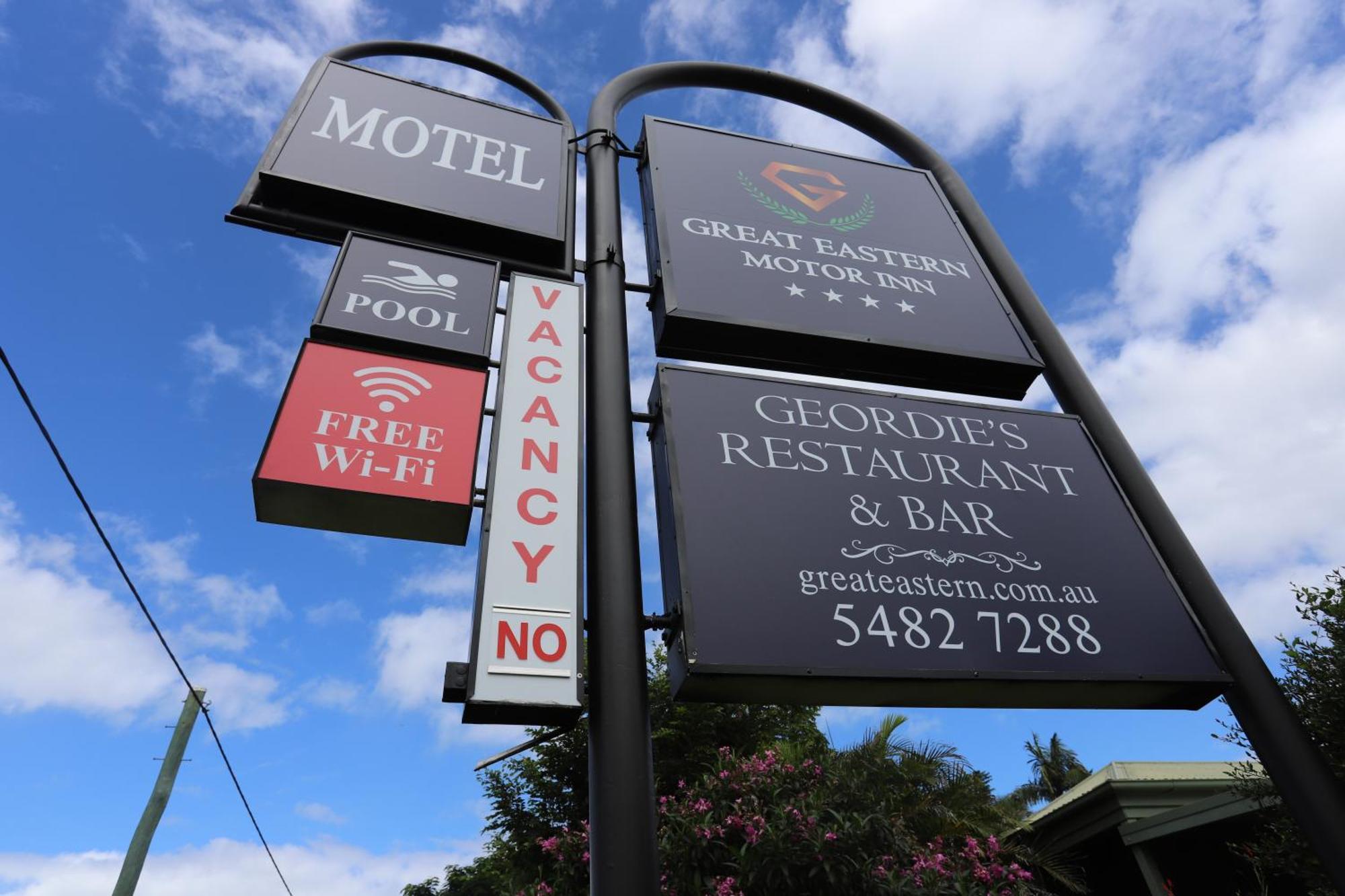 Great Eastern Motor Inn Gympie Extérieur photo