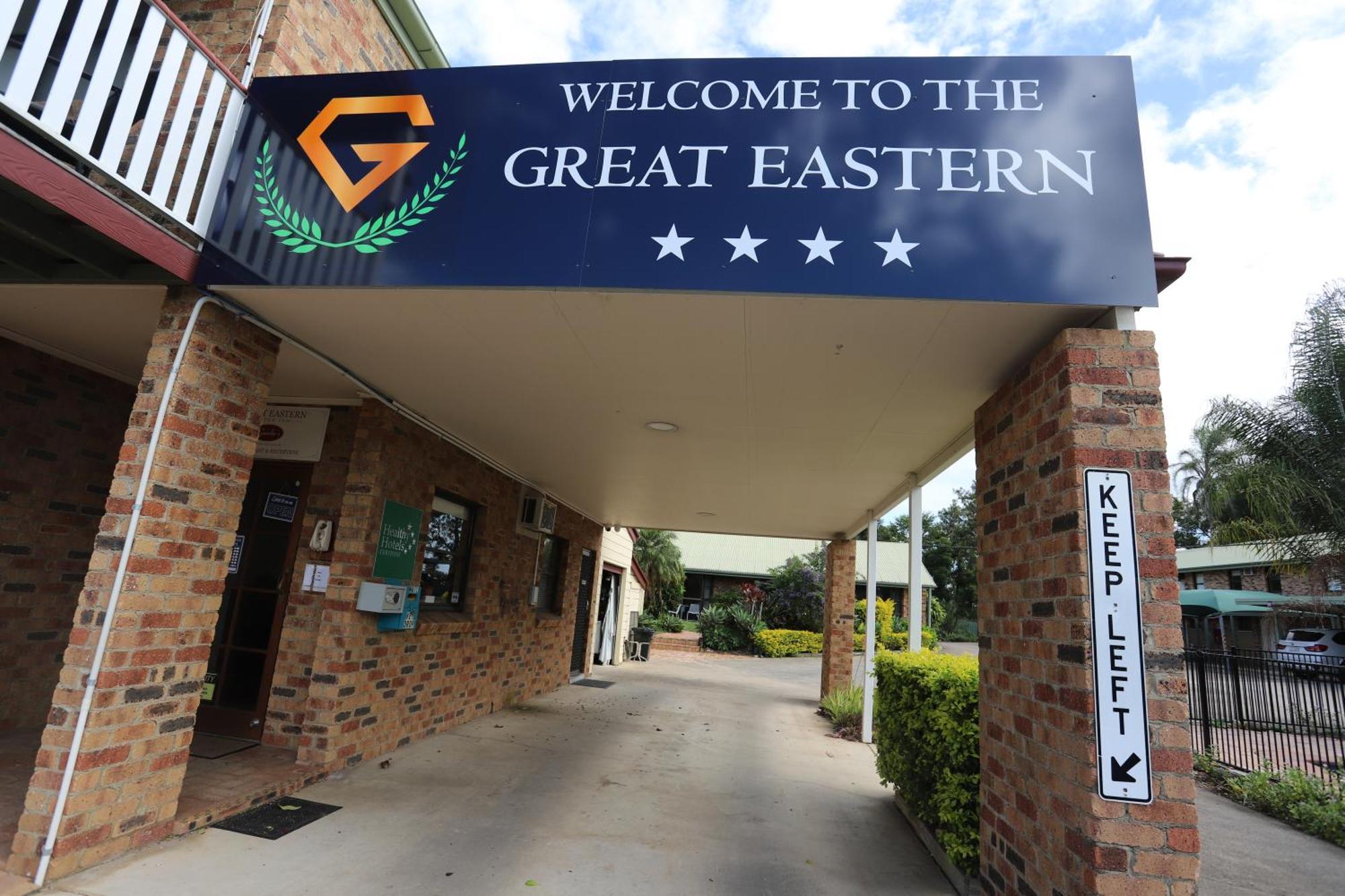 Great Eastern Motor Inn Gympie Extérieur photo