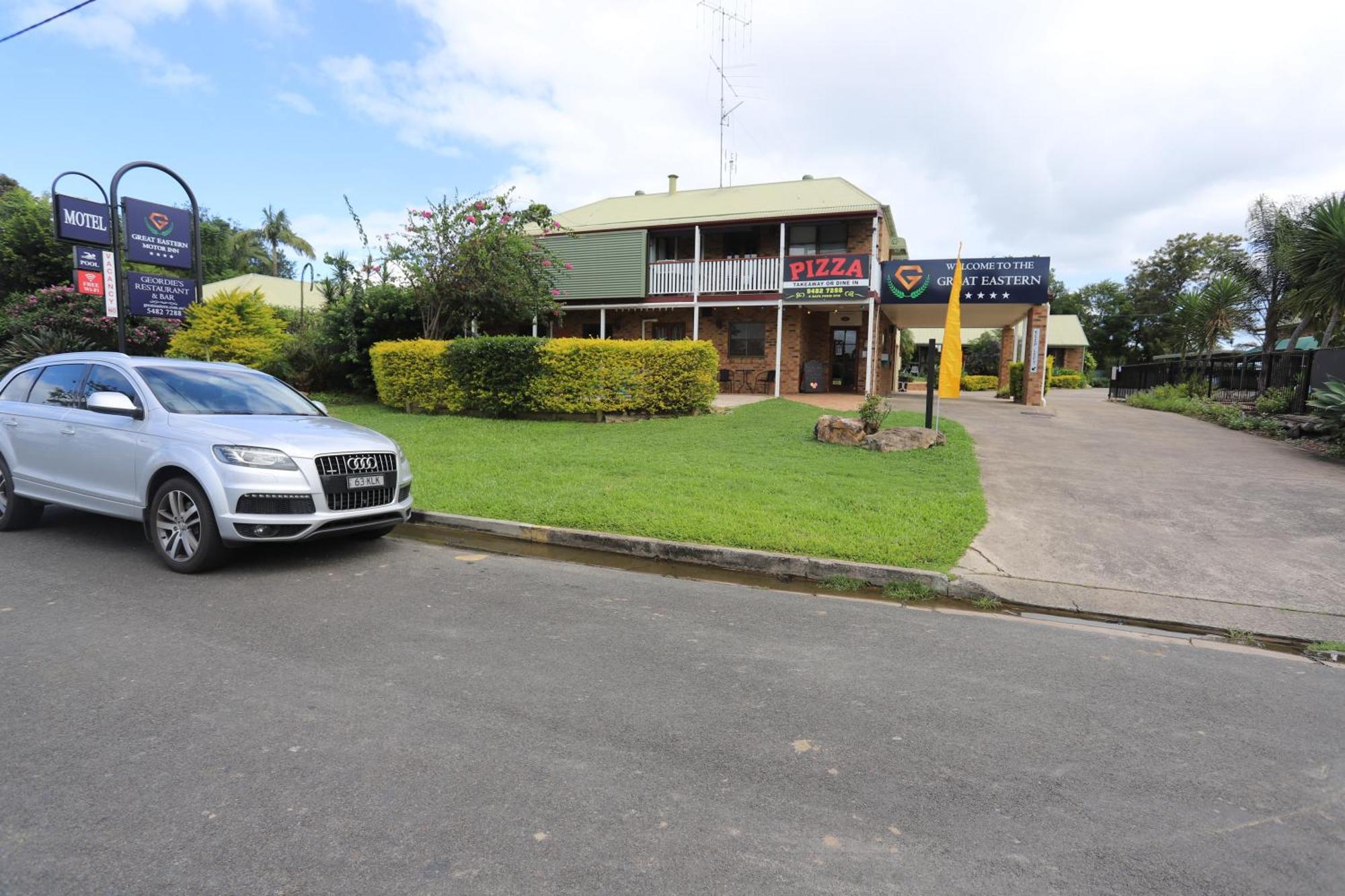 Great Eastern Motor Inn Gympie Extérieur photo