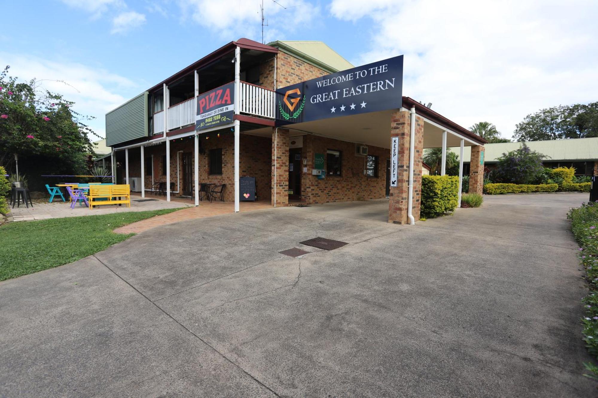 Great Eastern Motor Inn Gympie Extérieur photo